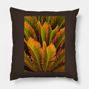 Palm Tree Leaves Pillow