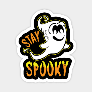Stay Spooky with this cute Little Ghost Magnet