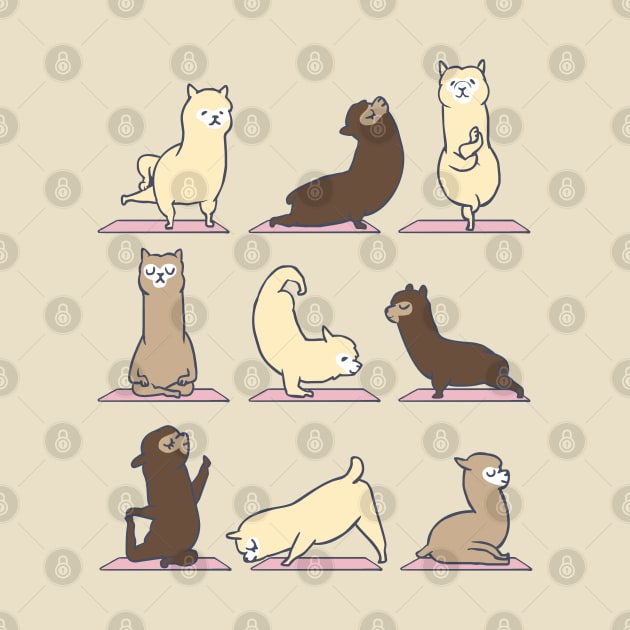 ALPACA YOGA by huebucket