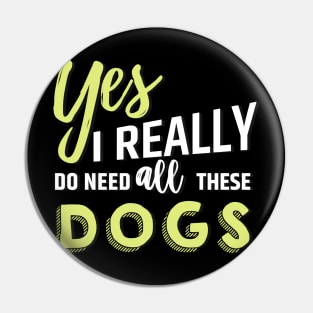 Need all dogs Pin