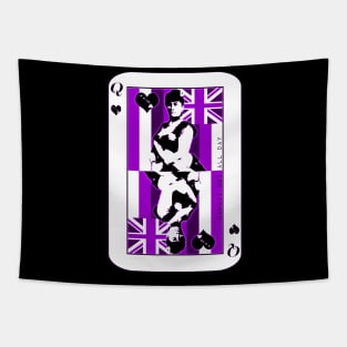 Queen of Hawai'i Liliuokalani (purple) by Hawaii Nei All Day Tapestry