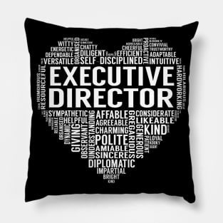 Executive Director Heart Pillow