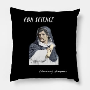 Con Science Pillow