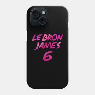 LEBRON JAMES 6 Phone Case