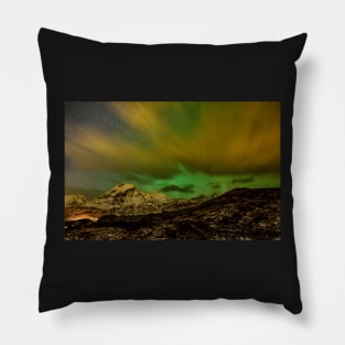Northern Lights in Hiding Pillow
