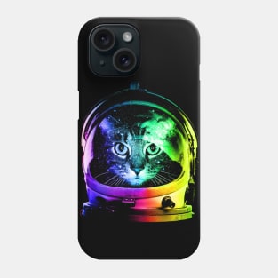 Astronaut cat Phone Case