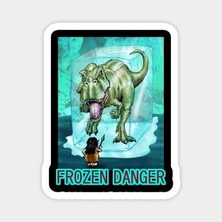 Frozen Danger Magnet