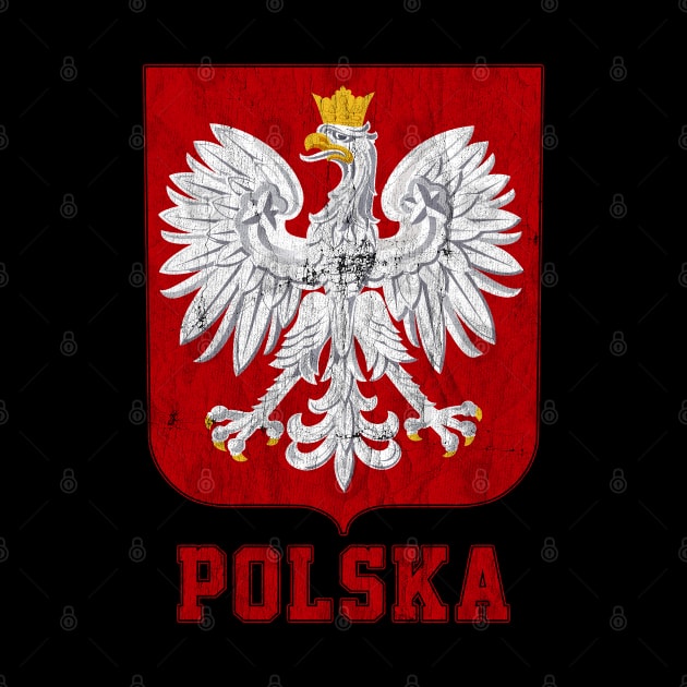 POLSKA Eagle / Retro Polish Pride by DankFutura