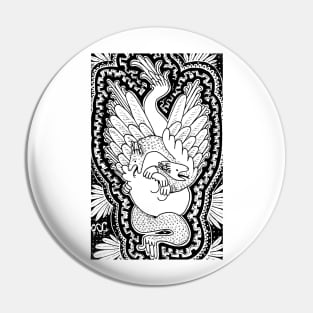 Lovedragons Pin