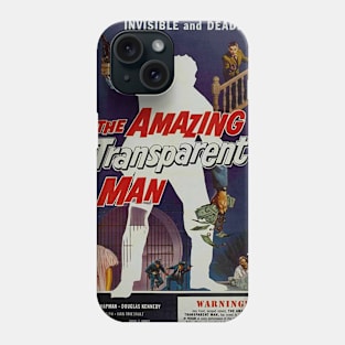 The Amazing Transparent Man (1960) Poster 3 Phone Case