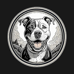 American Staffordshire Terrier dog T-Shirt