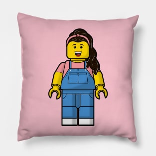 Ms. Rachel Lego Design Pillow