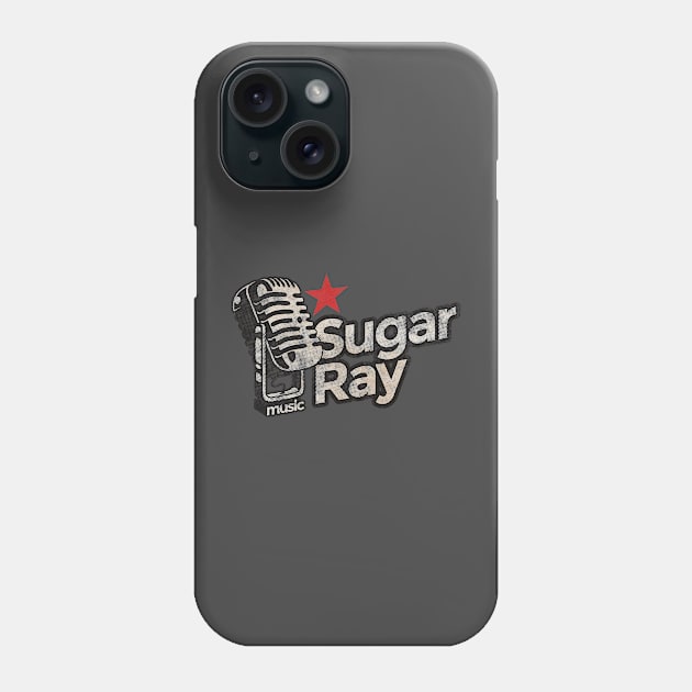 Sugar Ray Vintage Phone Case by G-THE BOX