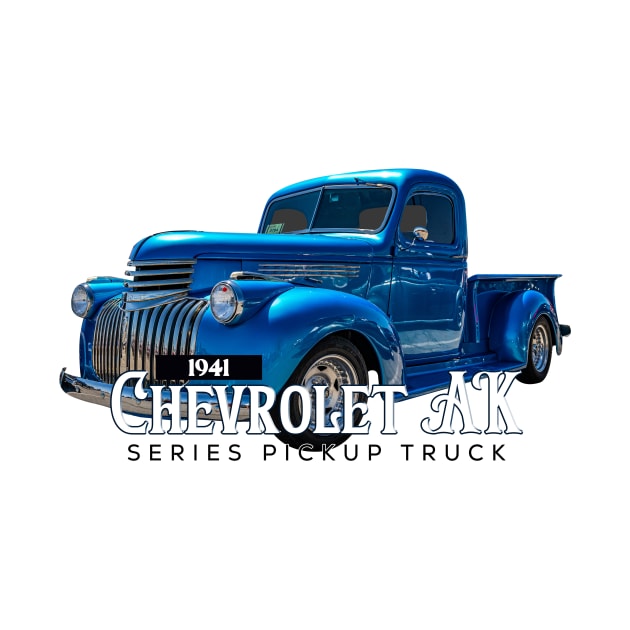 1941 Chevrolet AK Series Pickup Truck by Gestalt Imagery