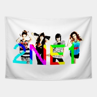 2ne1 Rainbow Tapestry