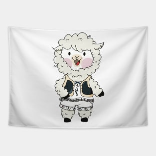 The little lamb Tapestry