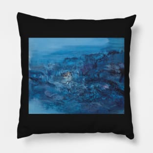 Zao Wou Ki Pillow