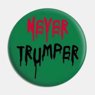 Never Trumper Pin