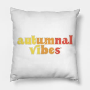 Autumnal Vibes Pillow