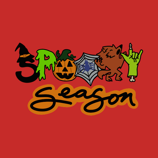 Spooky Season by The Wandering Porch Collective