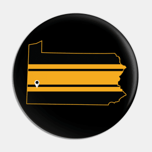 Pittsburgh Football - Alternate Pin