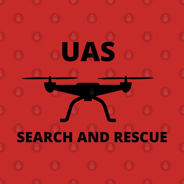 UAS Search and Rescue by TheContactor