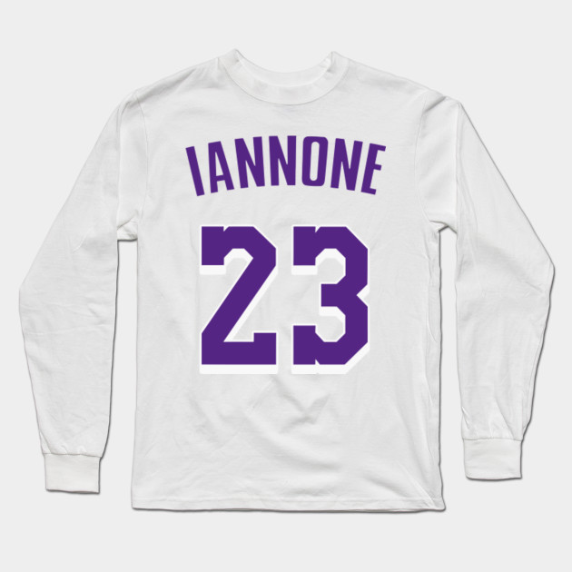 lakers long sleeve jersey