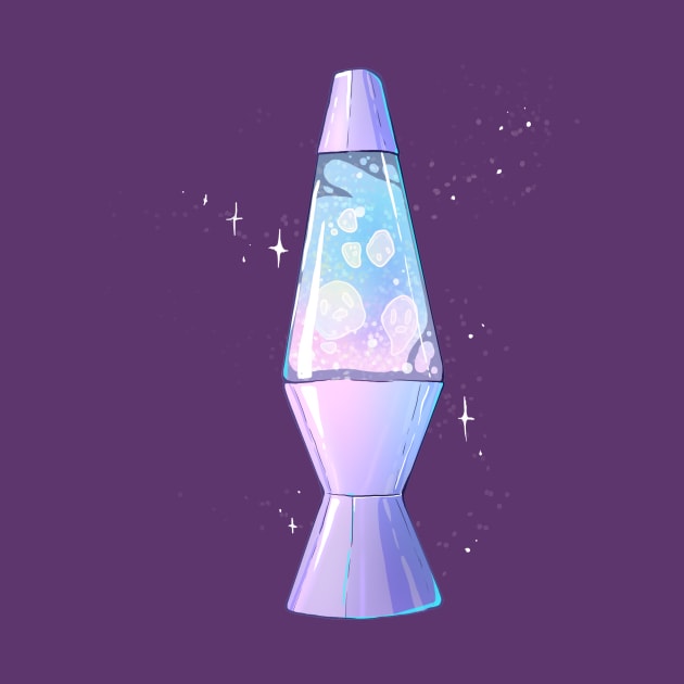 Spirits in the Lava Lamp by paintdust