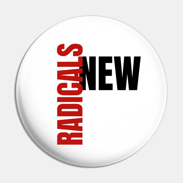 New Radicals Pin by therednox