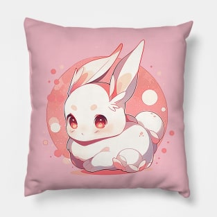 Cute Rabbit Kawaii bunny Anime Pillow