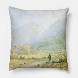 Franconia Notch, New Hampshire Pillow