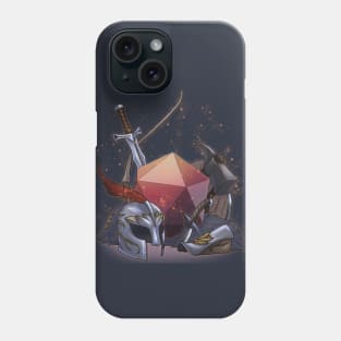 Warrior Dice Phone Case