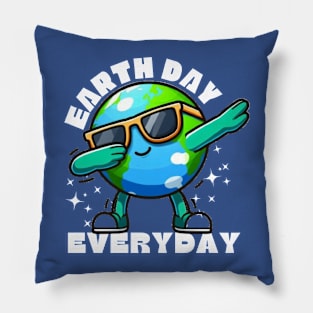 Earth Day Every Day Dabbing Pillow