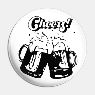 cheers drink beer Pin