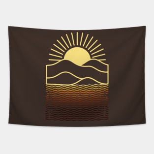 Sunset Tapestry