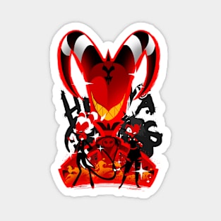 Blitzo x Millie x Moxxie Magnet