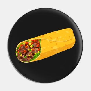 The perfect Burrito Pin