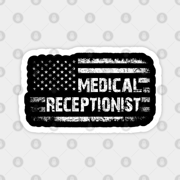 Healthcare Medical Assistant Magnet by BOOBYART