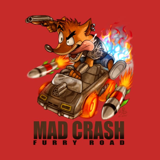 Mad Crash by RySpirit