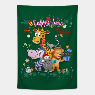 HAPPY TIME Tapestry