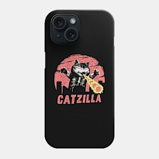 CUTE CATZILLA Phone Case