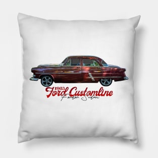 1953 Ford Customline Fordor Sedan Pillow