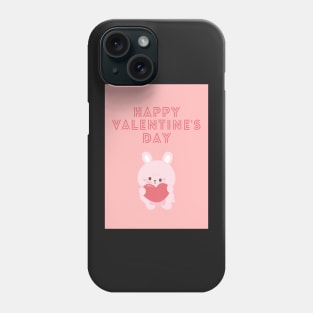 Happy Valentine's day Phone Case