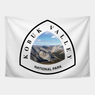 Kobuk Valley National Park shield Tapestry