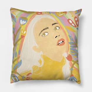 Dizzy Miss Lizzy Pillow