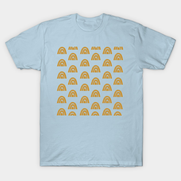 Discover Yellow rainbows - Rainbow - T-Shirt