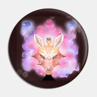 Fox potion Pin