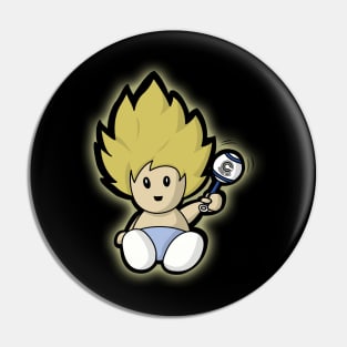 Super Saiyan Baby! Pin