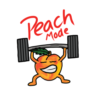 Peach Mode T-Shirt