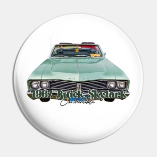 1967 Buick Skylark Convertible Pin